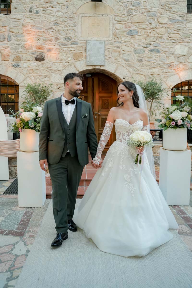 Χρήστος & Άσπα - Χαλκιδική : Real Wedding by Koralia Photography